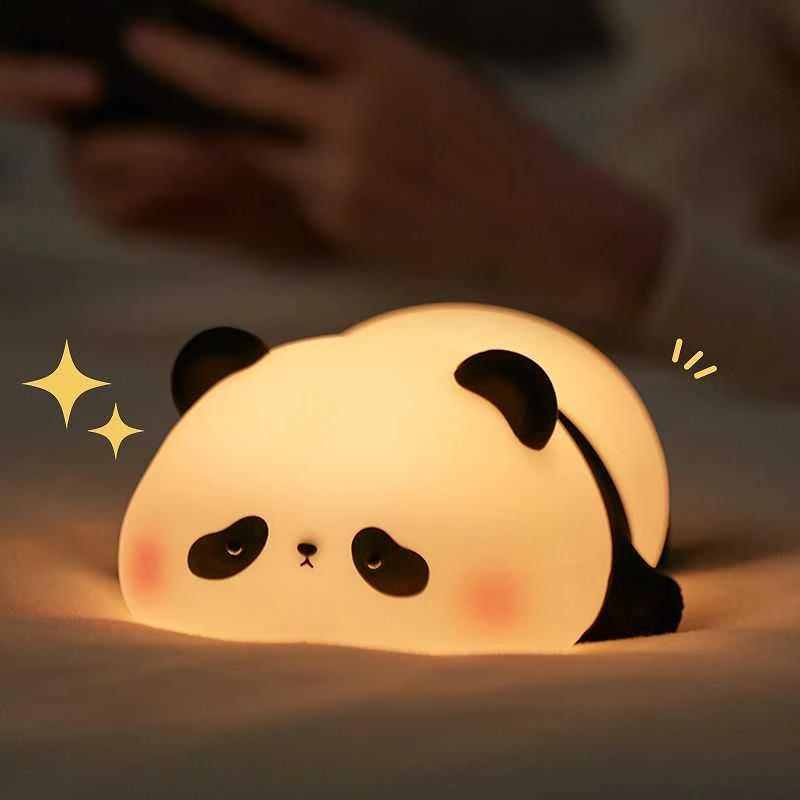Fujtech Pandavalaisin, ladattava, lämmin valkoinen ja RGB