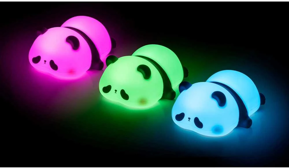 Fujtech Pandavalaisin, ladattava, lämmin valkoinen ja RGB