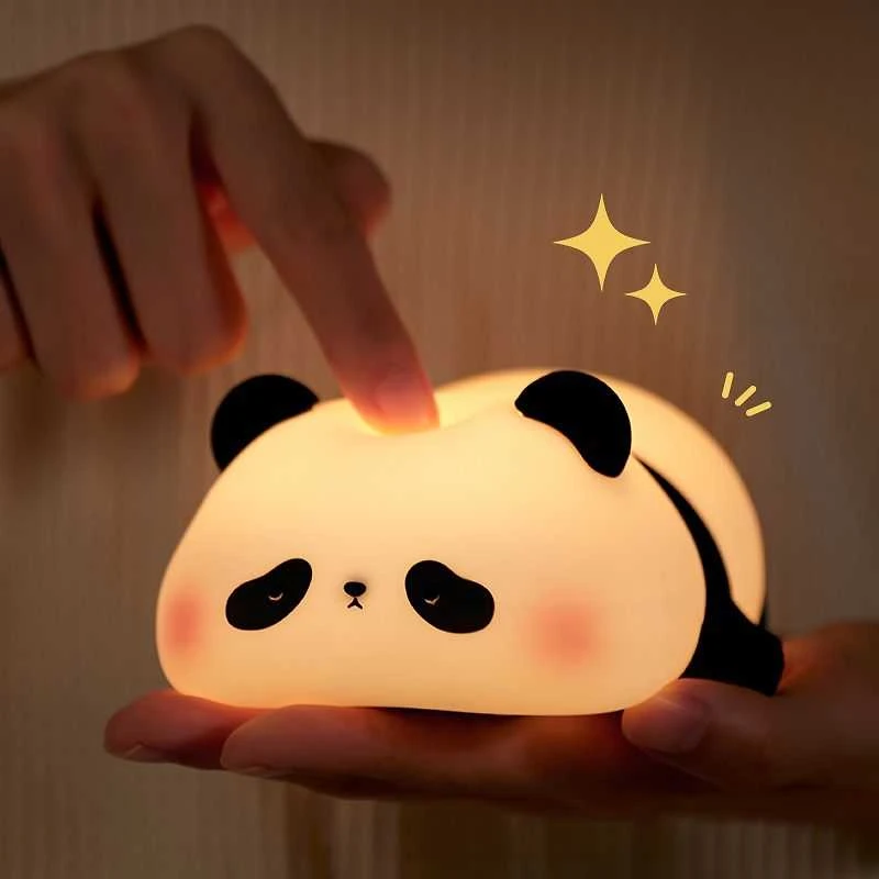 Fujtech Pandavalaisin, ladattava, lämmin valkoinen ja RGB