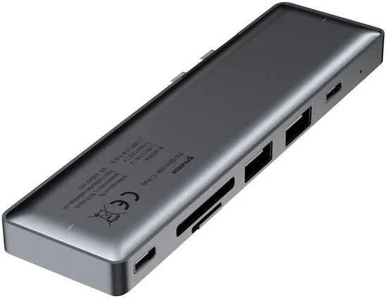„Fuj:tech Pro Slim“ USB-C šakotuvas