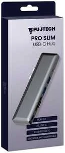 „Fuj:tech Pro Slim“ USB-C šakotuvas