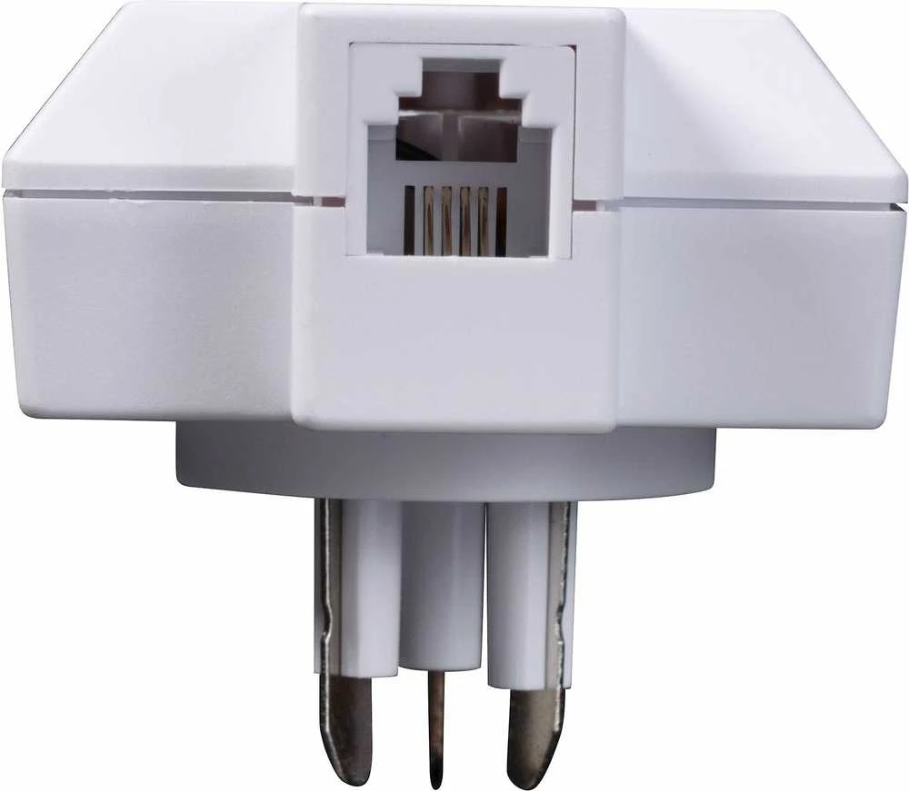 Fuj:tech RJ11 adapteris su trimis kaiščiais