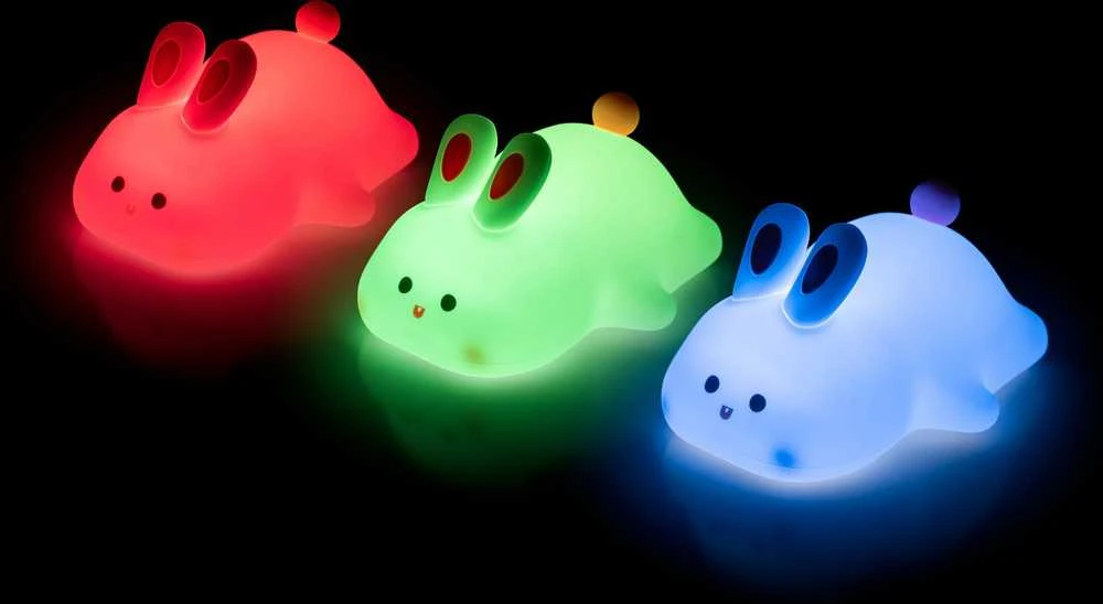 Fujtech Pupuvalaisin, ladattava, lämmin valkoinen ja RGB