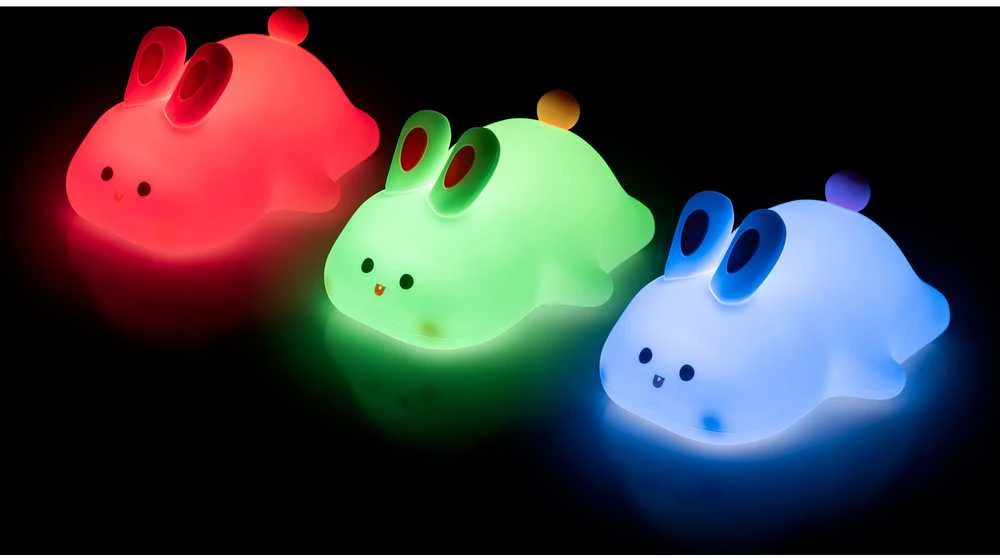 Fujtech Pupuvalaisin, ladattava, lämmin valkoinen ja RGB