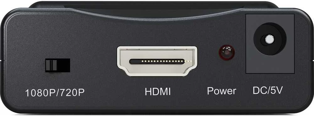 Orno Fuj:tech SCART - HDMI -videoadapteri