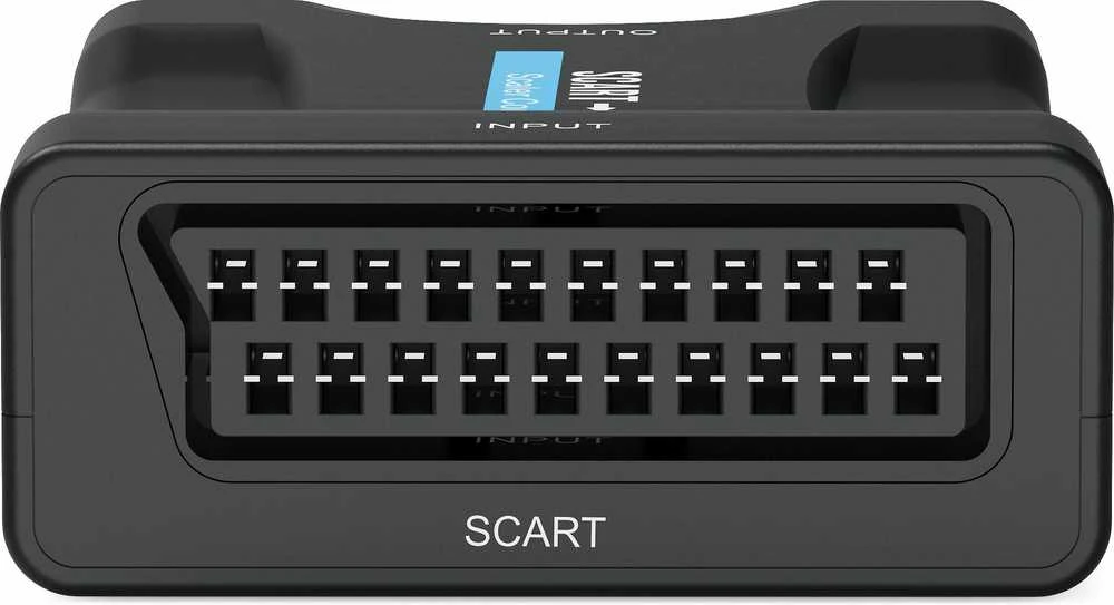 Orno Fuj:tech SCART adapterio įvesties lizdas