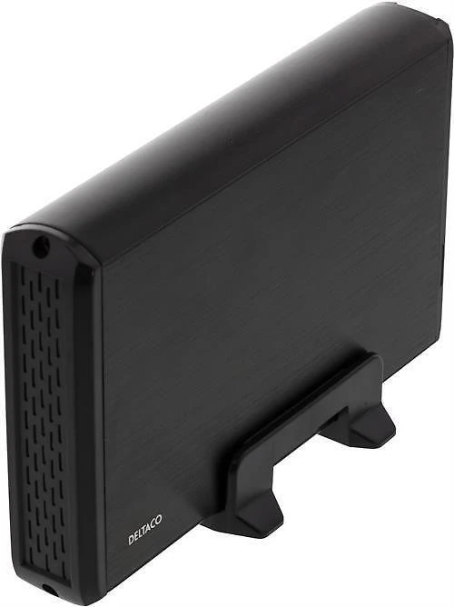 HDD dėžutė DELTACO SATA 3.5" USB 3.0, juoda / MAP-GD33U3