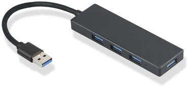 „Fuj:tech“ USB-A šakotuvas, 4 prievadai