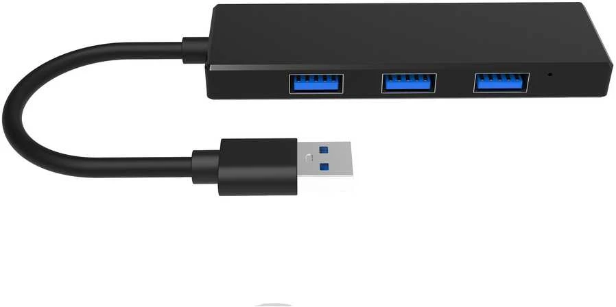 „Fuj:tech“ USB-A šakotuvas, 4 prievadai