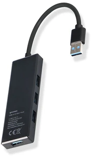 „Fuj:tech“ USB-A šakotuvas, 4 prievadai
