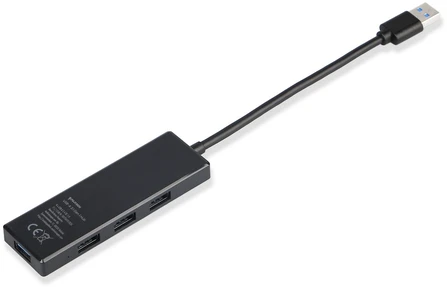 „Fuj:tech“ USB-A šakotuvas, 4 prievadai