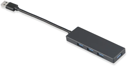 „Fuj:tech“ USB-A šakotuvas, 4 prievadai