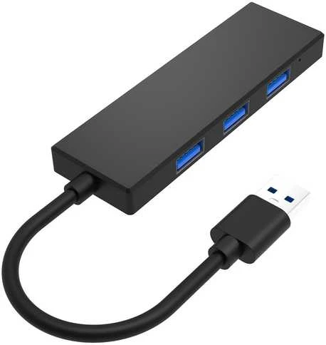 „Fuj:tech“ USB-A šakotuvas, 4 prievadai