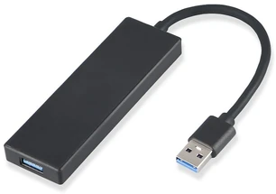 „Fuj:tech“ USB-A šakotuvas, 4 prievadai