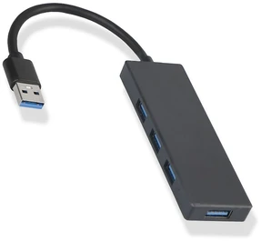 „Fuj:tech“ USB-A šakotuvas, 4 prievadai