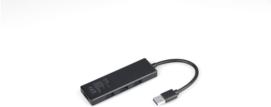 „Fuj:tech“ USB-A šakotuvas, 4 prievadai