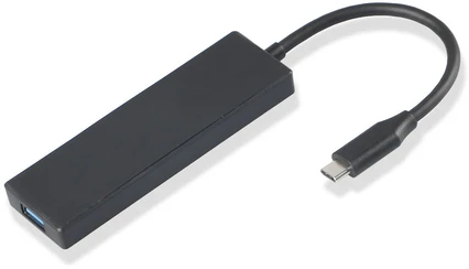 „Fuj:tech“ USB-C šakotuvas, 4 prievadai