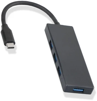 „Fuj:tech“ USB-C šakotuvas, 4 prievadai