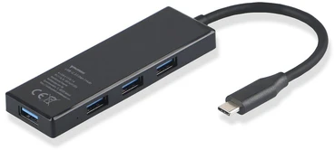 „Fuj:tech“ USB-C šakotuvas, 4 prievadai