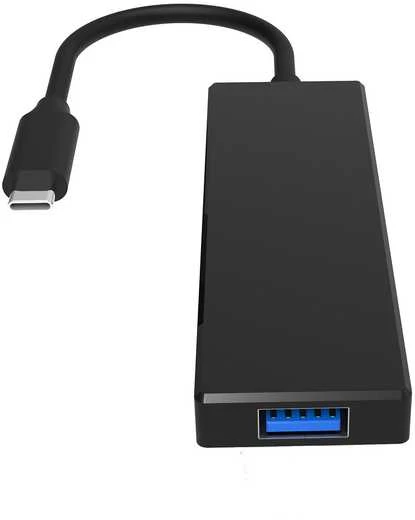 Fuj:tech USB-C šakotuvas su USB 3.0 jungtimi