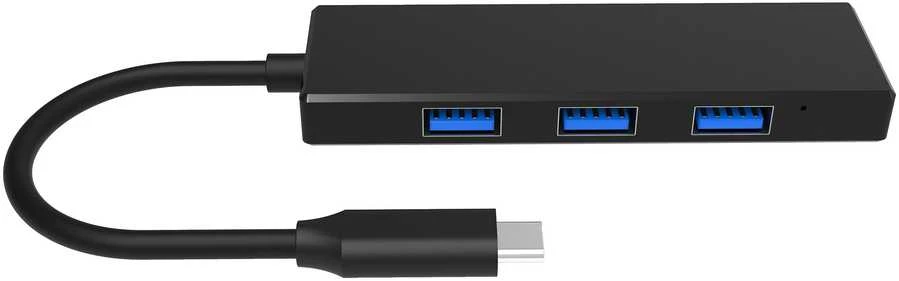 „Fuj:tech“ USB-C šakotuvas, 4 prievadai