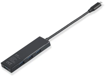 „Fuj:tech“ USB-C šakotuvas, 4 prievadai