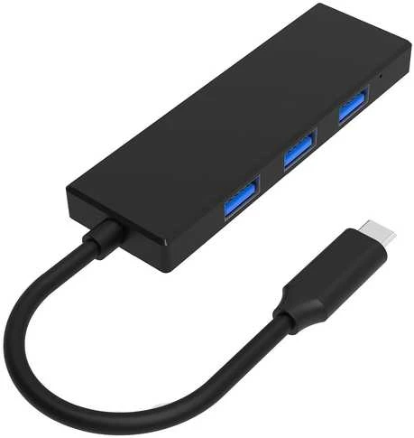 „Fuj:tech“ USB-C šakotuvas, 4 prievadai