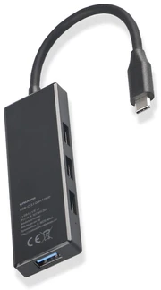 „Fuj:tech“ USB-C šakotuvas, 4 prievadai