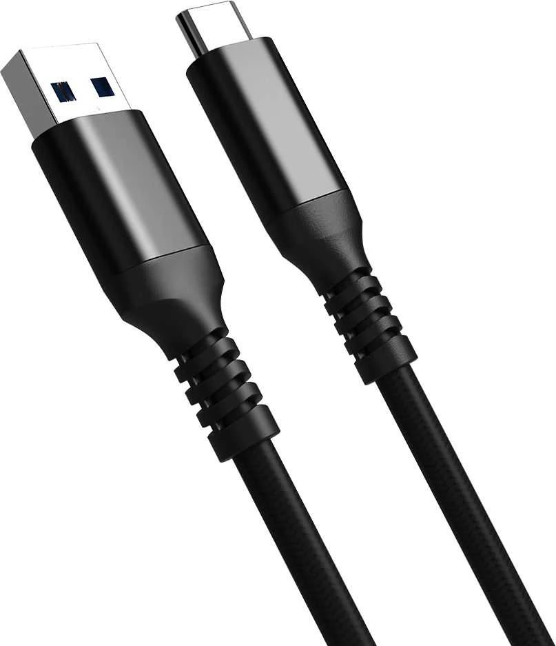 Dedra Fuj:tech USB-C - USB-A USB3.2 Gen1 -kaapeli, 1m