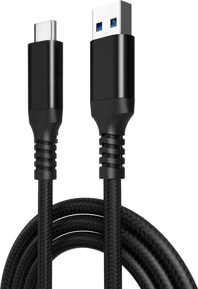 Dedra Fuj:tech USB-C - USB-A USB3.2 Gen1 -kaapeli, 2m