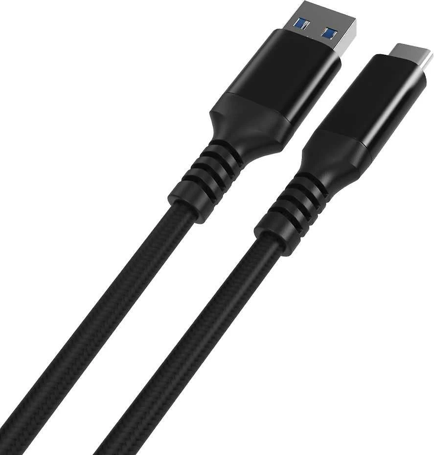 Dedra Fuj:tech USB-C - USB-A USB3.2 Gen1 -kaapeli, 1m