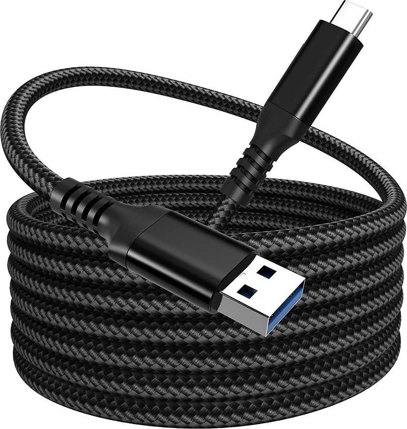 Dedra Fuj:tech USB-C - USB-A USB3.2 Gen1 -kaapeli, 1m