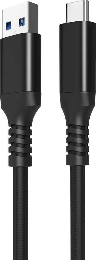 Dedra Fuj:tech USB-C - USB-A USB3.2 Gen1 -kaapeli, 0,5m