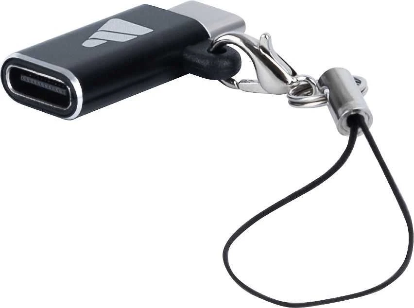 USB-C duomenų blokavimo adapteris su dirželiu