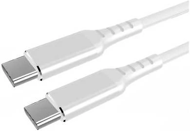 Goobay Fuj:tech USB-C - USB-C -kaapeli, 3m, valkoinen