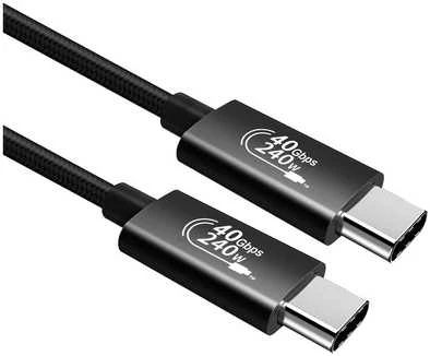 „Fuj:tech USB4 240W“ – laidas, 2 m