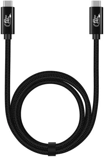Fuj:tech USB4 240W laidas, 1m