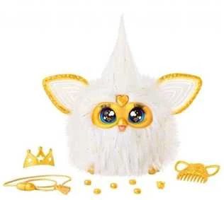 Minkštas interaktyvus žaislas Furby Gold Glam