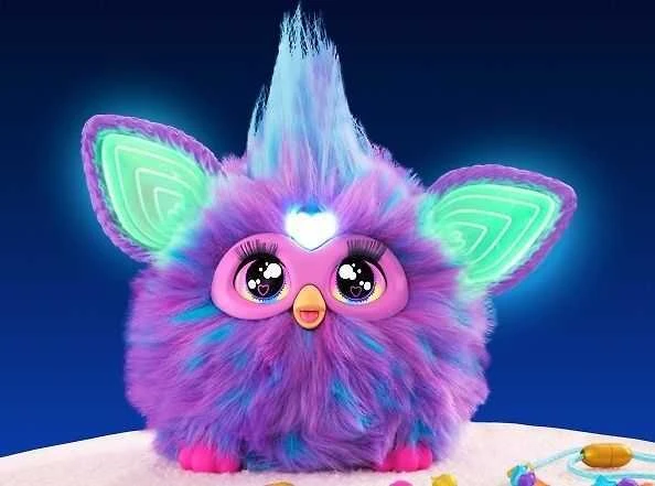 FURBY interaktyvus gyvūnėlis, violetinis aprašymas - Prekės nuotrauka
