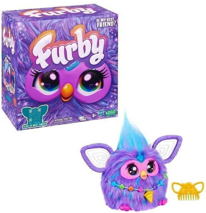 FURBY interaktyvus gyvūnėlis, violetinis