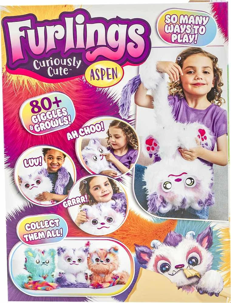 ATE Funrise žaislai FURLINGS interaktyvūs Aspen 25980 59801 /2