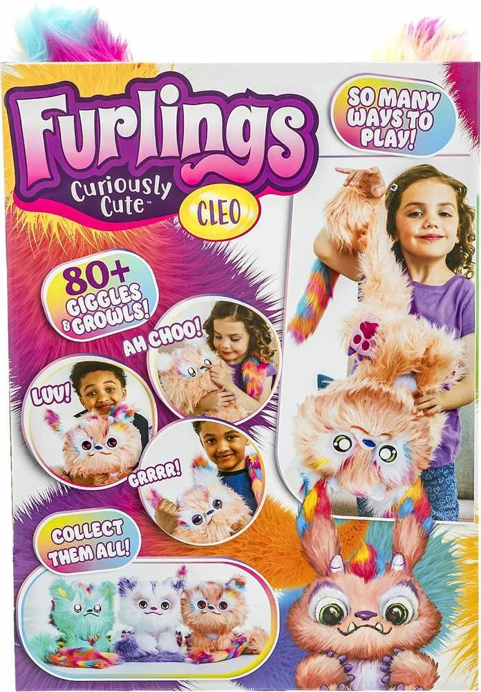 Lean Sport Funrise Toys FURLINGS interaktyvus Cleo 25982 59825 /2