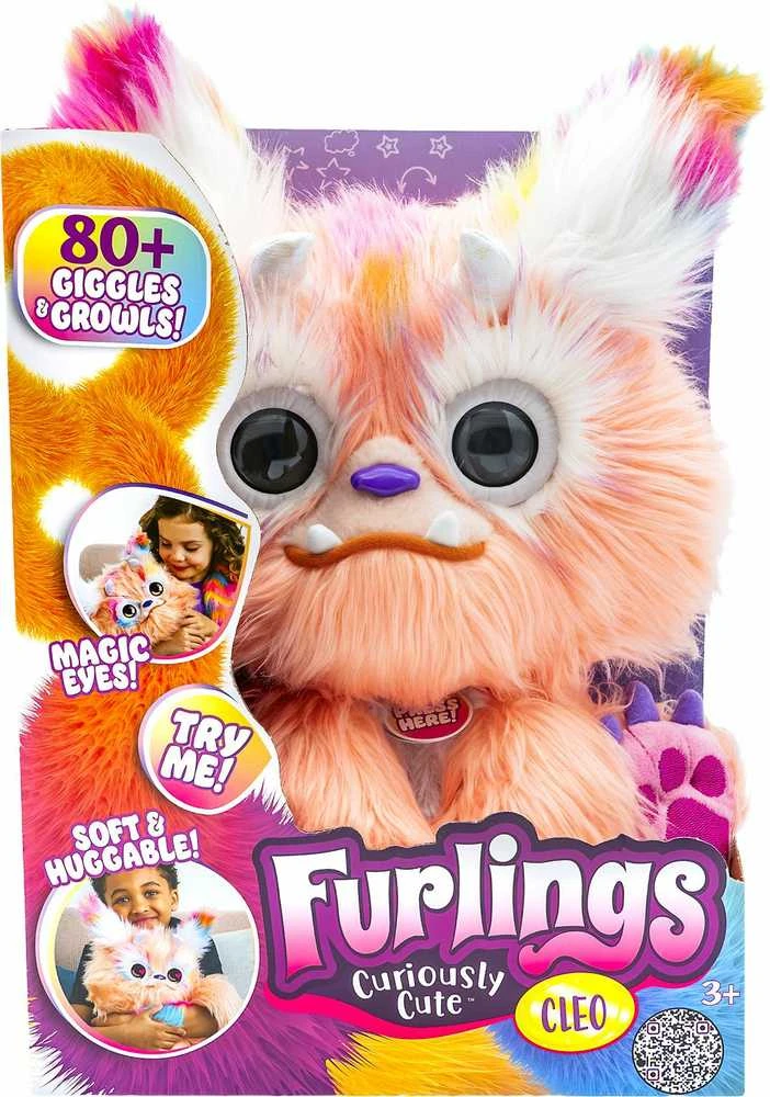 Lean Sport Funrise Toys FURLINGS interaktyvus Cleo 25982 59825 /2