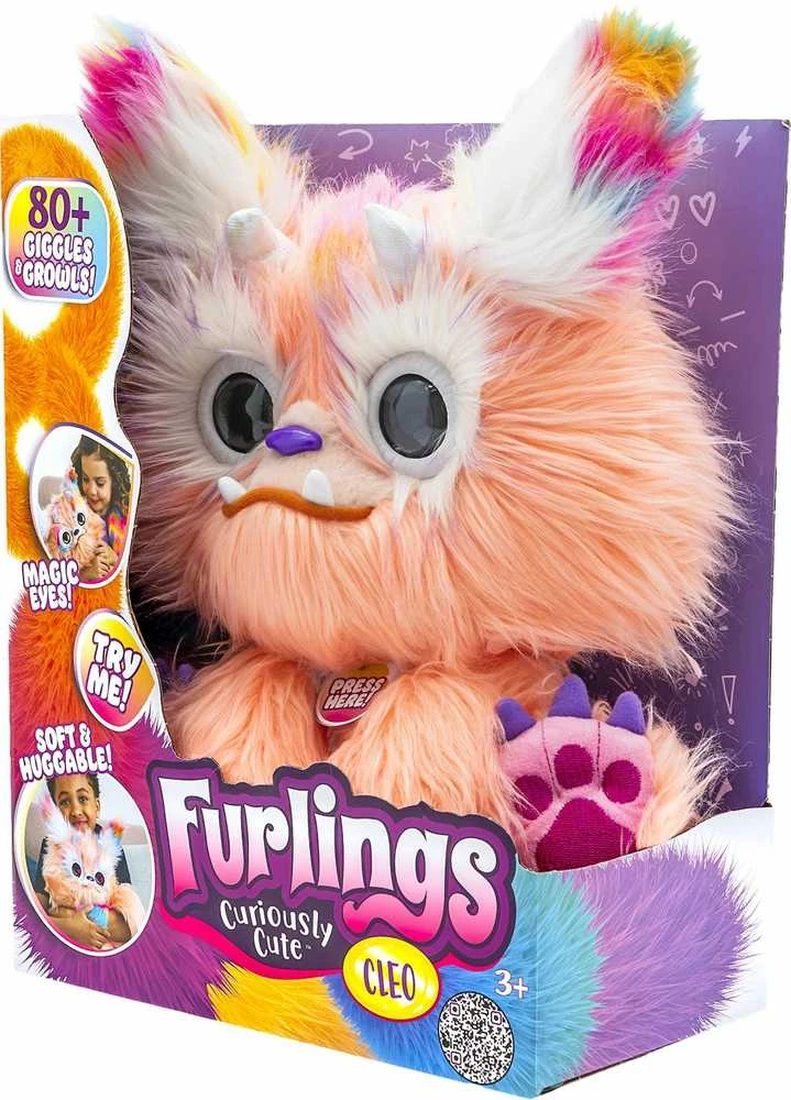 Lean Sport Funrise Toys FURLINGS interaktyvus Cleo 25982 59825 /2