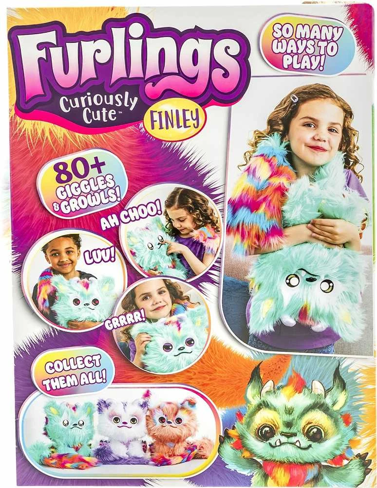 Sundo Funrise Toys FURLINGS interaktyvus Finley 25981 59818 /2