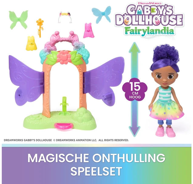 Spin Master GABBY´S DOLLHOUSE Rinkinys „Drabužių vakarėlis“