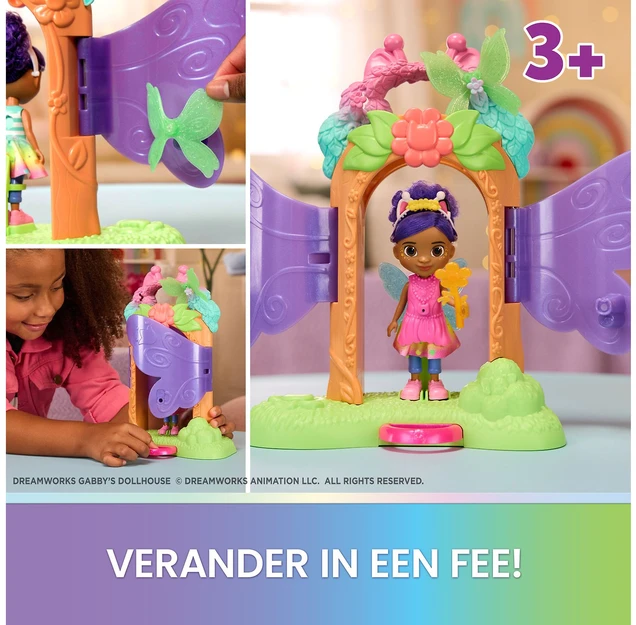 Spin Master GABBY´S DOLLHOUSE Rinkinys „Drabužių vakarėlis“