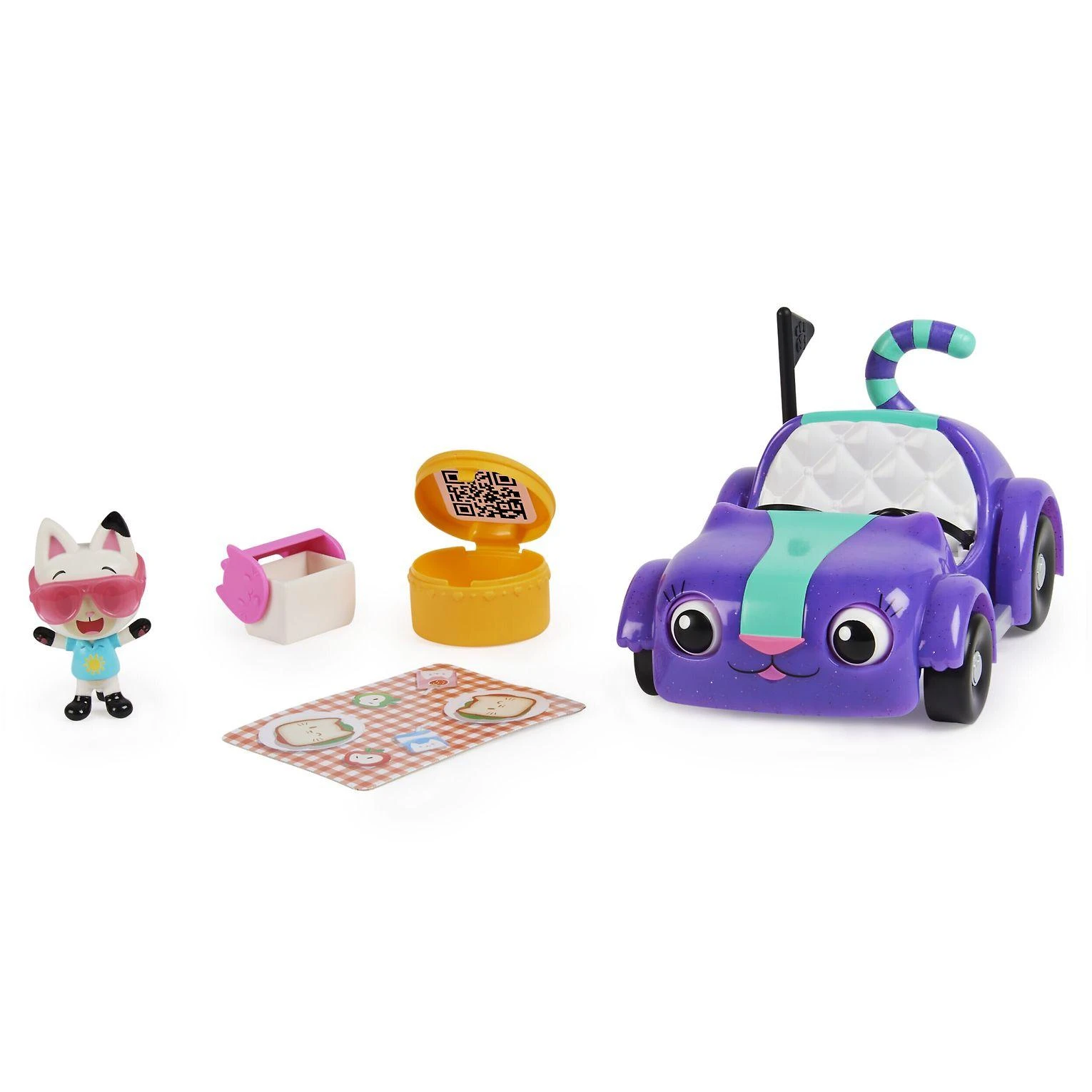Spin Master Gabby's Dollhouse Carlita's Vehicle