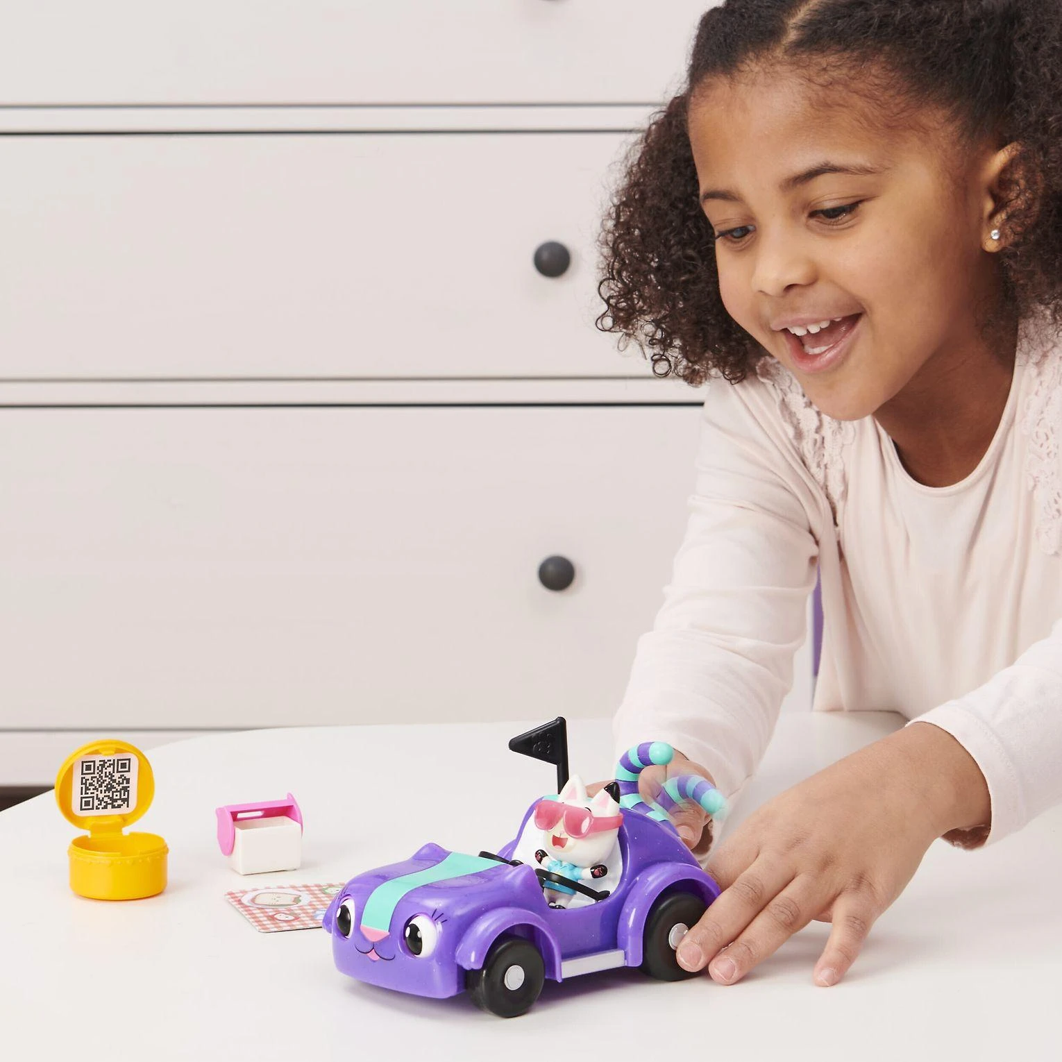 Spin Master Gabby's Dollhouse Carlita's Vehicle