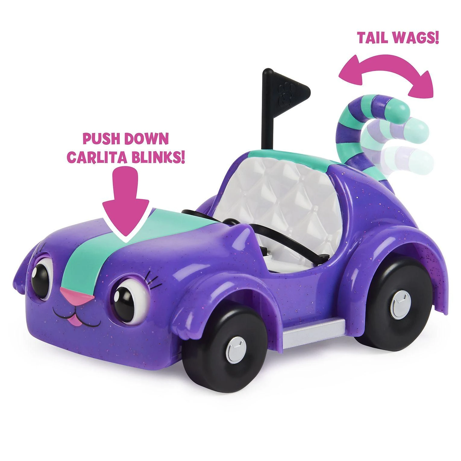Spin Master Gabby's Dollhouse Carlita's Vehicle